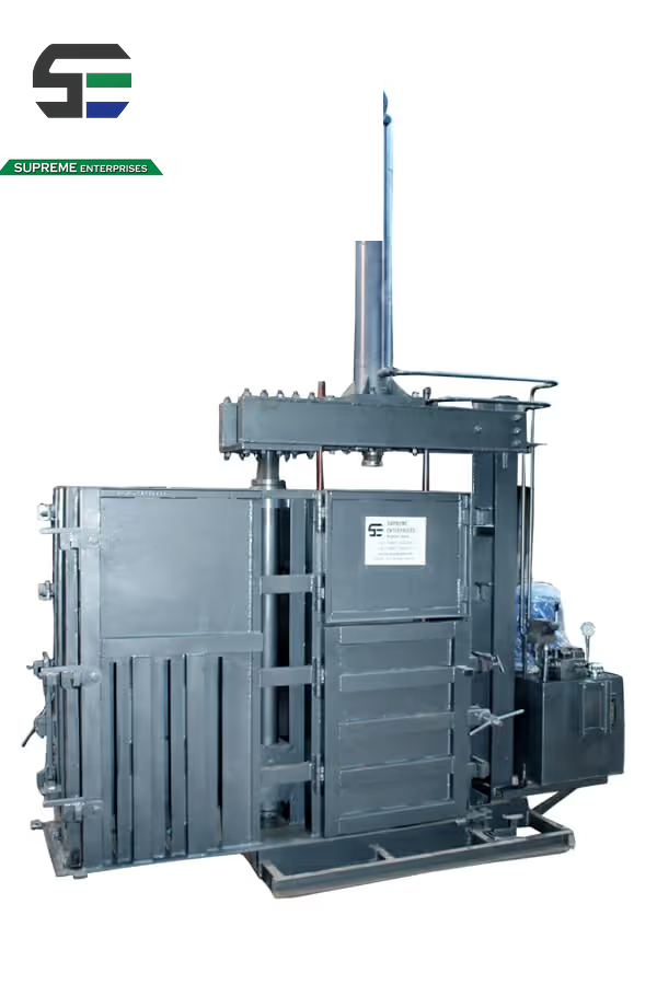 Rotate Box Hydraulic Baler